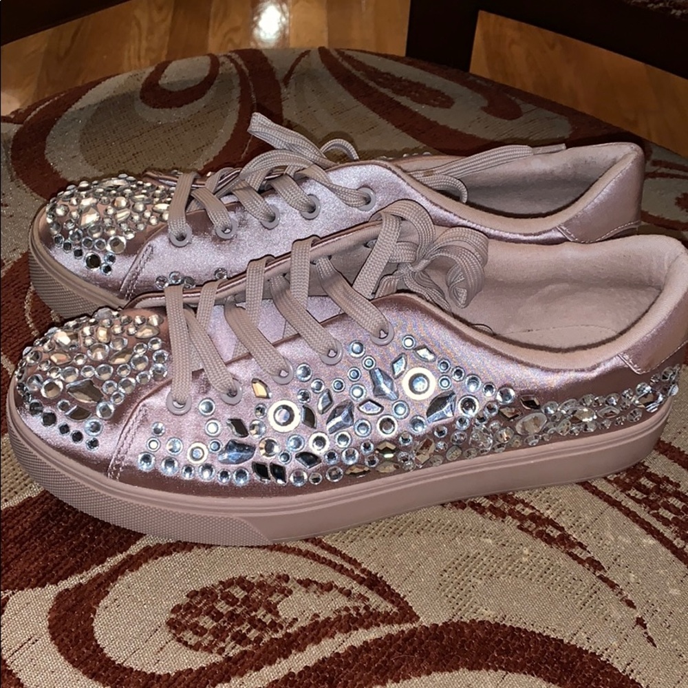 Aldo Crystal Sneakers